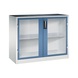 C+P Workshop cupboard with window, H1000B1200D500 mm, No. 8831-055|S10230 - Workshop cabinet - 1
