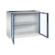C+P Workshop cupboard with window, H1000B1200D500 mm, No. 8831-055|S10230 - Workshop cabinet - 2