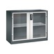 C+P Workshop cupboard with window, H1000B1200D500 mm, /No. 8831-055|S10239 - Workshop cabinet - 1