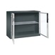 C+P Workshop cupboard with window, H1000B1200D500 mm, /No. 8831-055|S10239 - Workshop cabinet - 2
