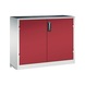C+P Workshop cupboard with drawer fronts H1000B1200D500 mm No 8831-5035|S10148 - Workshop cabinet - 1