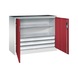C+P Workshop cupboard with drawer fronts H1000B1200D500 mm No 8831-5035|S10148 - Workshop cabinet - 2