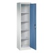 C+P Workshop cupboard, H1950B502D400 mm, light gray/far blue No. 8900-00|S10066 - Workshop cabinet - 2