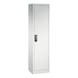 C+P Heavy-duty cupboard, H1950B502D400 mm, light gray No. 8900-052|S10062 - Workshop cabinet - 1