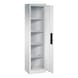 C+P Heavy-duty cupboard, H1950B502D400 mm, light gray No. 8900-052|S10062 - Workshop cabinet - 2