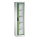 C+P Workshop cupboard with window, H1950B502D400 mm, No. 8900-055|S10033 - Workshop cabinet - 1