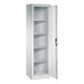 C+P Workshop cupboard, H1950B502D500 mm, light gray No. 8901-00|S10231 - Workshop cabinet - 2