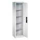 C+P heavy-duty cabinet, H1950B502D500 mm, light gray No. 8901-052|S10075 - Workshop cabinet - 2
