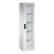 C+P Workshop cupboard with window, H1950B502D500 mm, No. 8901-055|S10041 - Workshop cabinet - 1