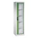 C+P Workshop cupboard with window, H1950B502D500 mm, No. 8901-055|S10043 - Workshop cabinet - 1