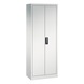 C+P workshop cupboard, H1950B700D400 mm, light gray No. 8910-00|S10229 - Workshop cabinet - 1