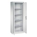 C+P workshop cupboard, H1950B700D400 mm, light gray No. 8910-00|S10229 - Workshop cabinet - 2