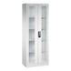 C+P Workshop cupboard with window, H1950B700D400 mm, No. 8910-055|S10031 - Workshop cabinet - 1