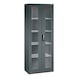 C+P Workshop cupboard with window, H1950B700D400 mm, No. 8910-055|S10044 - Workshop cabinet - 1