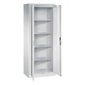 C+P Workshop cupboard, H1950B700D500 mm, light gray No. 8911-00|S10336 - Workshop cabinet - 2
