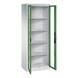 C+P Workshop cupboard with window, H1950B700D500 mm, No. 8911-055|S10036 - Workshop cabinet - 2