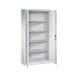 C+P Workshop cupboard, H1950B930D400 mm, light gray No. 8920-00|S10889 - Workshop cabinet - 2