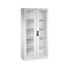 C+P Workshop cupboard with window, H1950B930D400 mm, No. 8920-055|S10107 - Workshop cabinet - 1