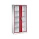 C+P Workshop cupboard with window, H1950B930D400 mm, No. 8920-055|S10110 - Workshop cabinet - 1