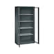 C+P Workshop cupboard with window, H1950B930D400 mm, No. 8920-055|S10141 - Workshop cabinet - 2