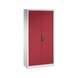 C+P Workshop cupboard with wardrobe section, H1950B930D400 mm, No. 8920-312|S10153 - Clothes locker (workshop) - 1
