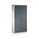 C+P Workshop cabinet, H1950B930D500 mm, light gray/anthracite No. 8921-00|S10452 - Workshop cabinet - 1