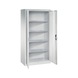 C+P Workshop cupboard, H1950B930D500 mm, light gray No. 8921-05|S10093 - Workshop cabinet - 2