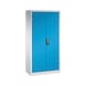 C+P Workshop cupboard H1950B930D500 mm light gray/light blue No 8921-05|S10094 - Workshop cabinet - 1