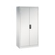 C+P Heavy-duty cupboard, H1950B930D500 mm, light gray No. 8921-052|S10244 - Workshop cabinet - 1