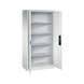 C+P Heavy-duty cupboard, H1950B930D500 mm, light gray No. 8921-052|S10244 - Workshop cabinet - 2