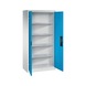 C+P Schwerlastschrank, H1950B930T500 mm, Lichtgrau/Lichtblau Nr. 8921-052|S10245 - Werkstattschrank - 2