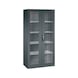 C+P Workshop cupboard with window, H1950W930D500 mm, No. 8921-055|S10118 - Workshop cabinet - 1