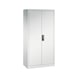 C+P Workshop cabinet 10 compartments, H1950B930D500 mm, light gray No. 8921-311|S10192 - Clothes locker (workshop) - 2