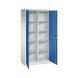 C+P Workshop cupboard 10 compartments, H1950B930D500 mm, No. 8921-311|S10193 - Clothes locker (workshop) - 1
