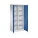 C+P Workshop cupboard 10 compartments, H1950B930D500 mm, No. 8921-3115|S10010 - Clothes locker (workshop) - 1
