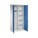 C+P Workshop cupboard with wardrobe section, H1950B930D500 mm, No. 8921-312|S10248 - Clothes locker (workshop) - 1