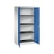 C+P Environmental cupboard with PE trays, H1950B930D500 mm, No. 8921-316|S10127 - Environmental cabinet (hazardous materials) - 1