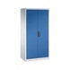 C+P Workshop cupboard, H1950B930D600 mm, light gray/ gentian blue No. 8922-00|S10550 - Workshop cabinet - 2
