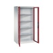C+P Workshop cupboard with window, H1950B930D600 mm, No. 8922-055|S10126 - Workshop cabinet - 1