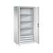 C+P Werkstattschrank mit Schubladenaden, H1950B930T600 mm, Nr. 8922-503|S10055 - Werkstattschrank - 1