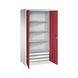 C+P Workshop cupboard with drawer fronts, H1950W930D600 mm, No. 8922-503|S10097 - Workshop cabinet - 1