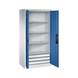 C+P Heavy-duty cupboard with drawer fronts H1950B930D600 mm No 8922-523|S10092 - Workshop cabinet - 1