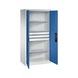 C+P Heavy-duty cupboard with drawer fronts, H1950B930D600 mm, No. 8922-5230|S10107 - Workshop cabinet - 1