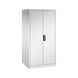 C+P heavy-duty cupboard, H1950B930D800 mm, light gray No. 8924-052|S10085 - Workshop cabinet - 2