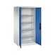 C+P Heavy-duty cupboard, H1950B930D800 mm, No. 8924-052|S10086 - Workshop cabinet - 1
