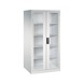 C+P Workshop cupboard with window, H1950B930D800 mm, No. 8924-055|S10107 - Workshop cabinet - 1