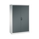 C+P Workshop cupboard, H1950B1200D500 mm, light gray/anthracite No. 8931-00|S10386 - Workshop cabinet - 2