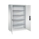 C+P Heavy-duty cupboard, H1950B1200D500 mm, light gray No. 8931-052|S10279 - Workshop cabinet - 1