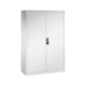 C+P Workshop cupboard 10 compartments, H1950B1200D500 mm, light gray No. 8931-311|S10121 - Clothes locker (workshop) - 2