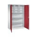 C+P Workshop cupboard with 9 compartments H1950B1200D500 mm No 8931-314|S10062 - Workshop cabinet - 1